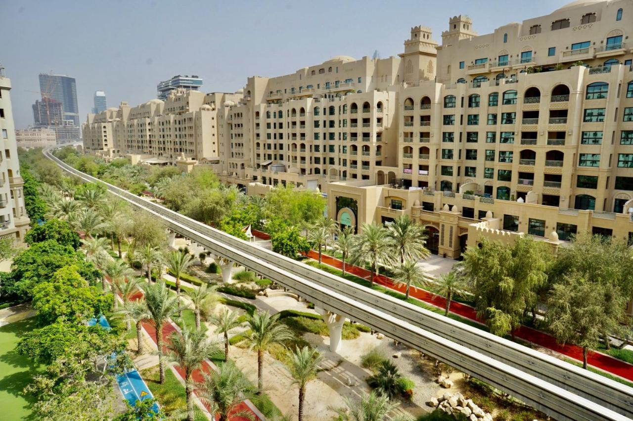 Luxury Apartment Palm Jumeirah Dubai Exterior photo